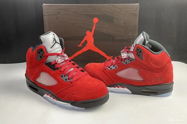 Jordan Reliable “Raging Air 5 Bull” 595 DD0587-600 0922